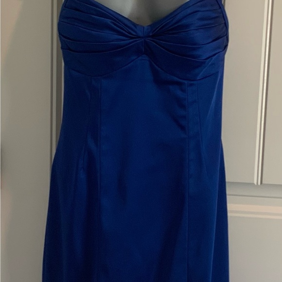 Calvin Kline Sapphire Blue Cocktail Dress, Size 8. New with Tags. - Picture 9 of 9